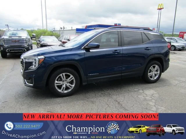 2022 GMC Terrain SLE FWD's photo