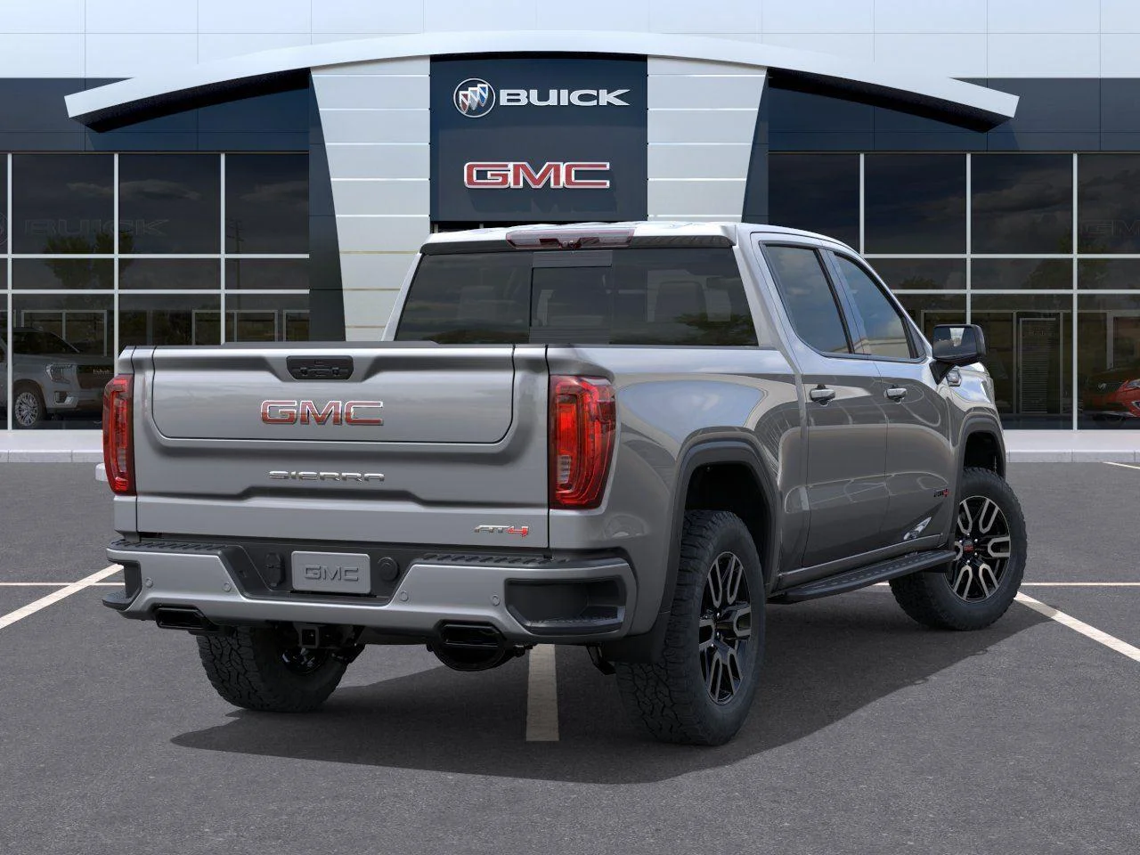 New 2026 Sterling Metallic GMC AT4 image 4