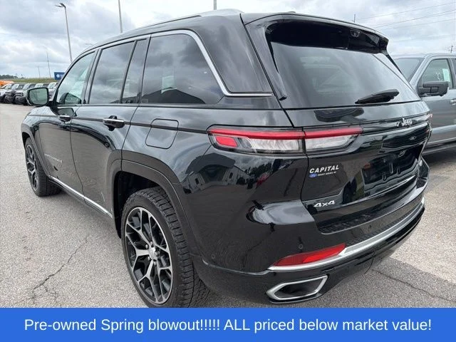 Used 2022 Black Jeep Summit image 6