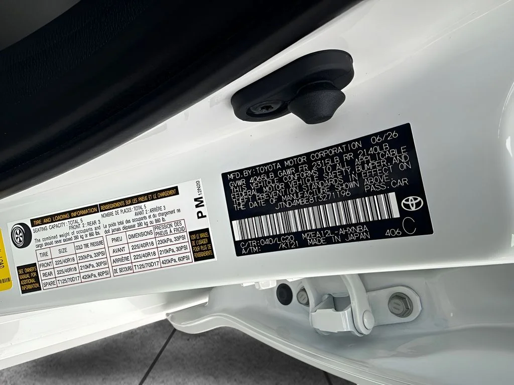 Used 2026 White Toyota SE image 24