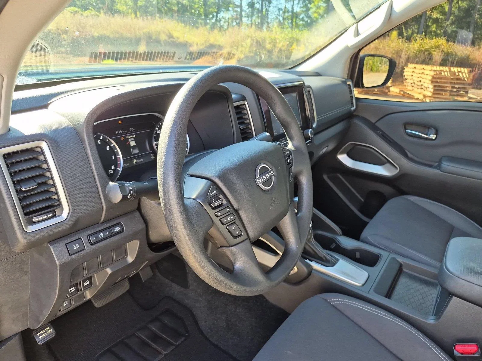 Used 2022 Gun Metallic Nissan SV image 17