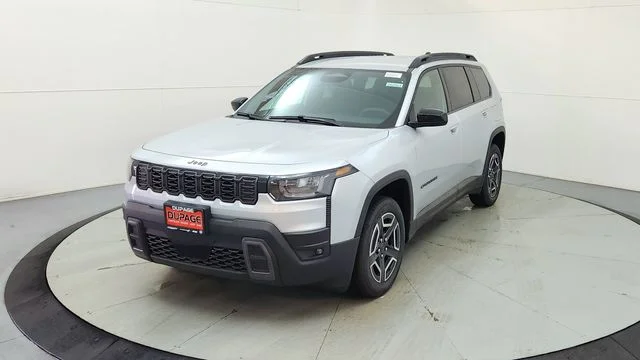 New 2026 Silver Zynith Clear-Coat Exterior Paint Jeep Laredo image 3