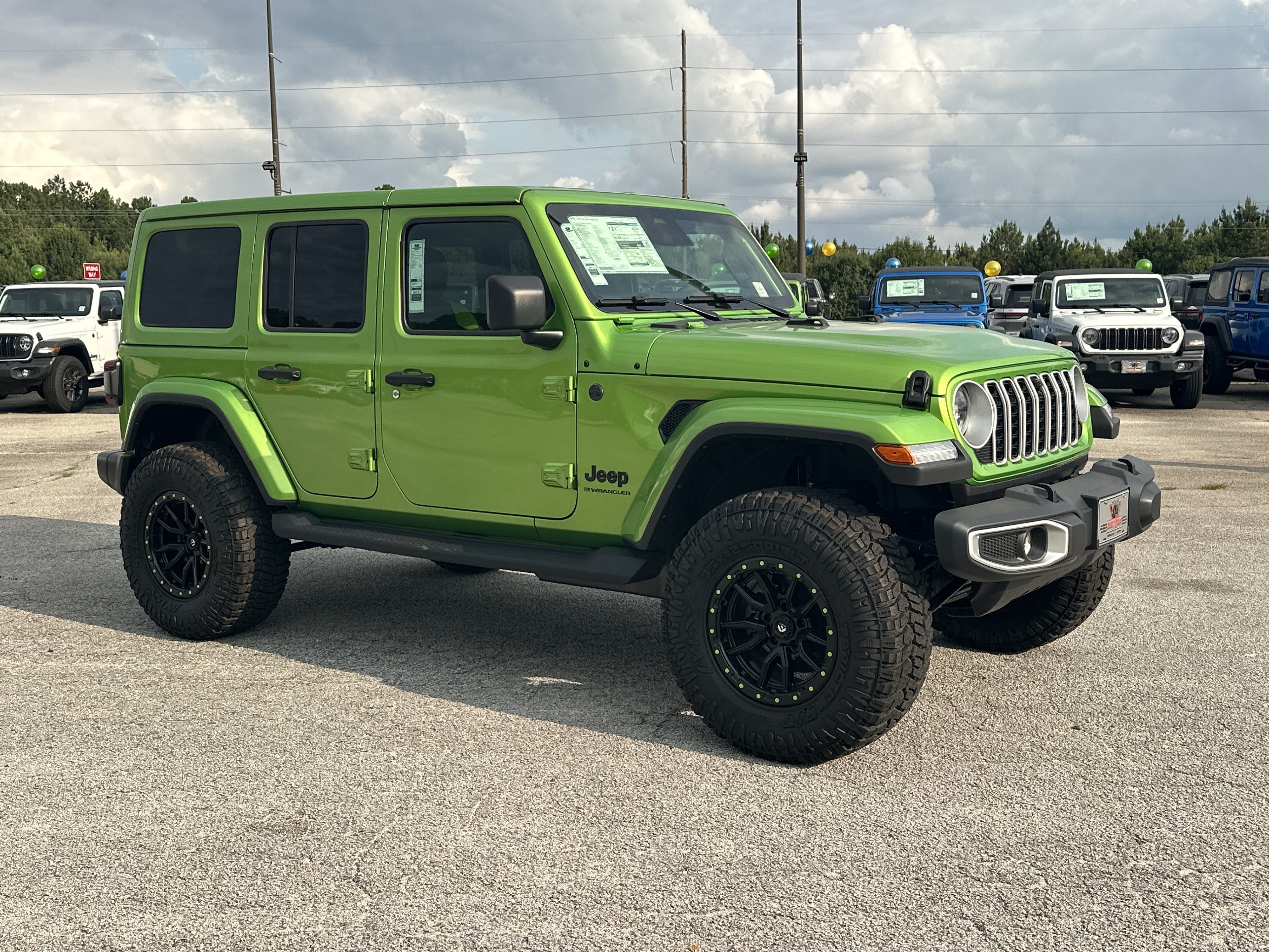 New 2026 Mojito Clear-Coat Exterior Paint Jeep Sahara image 2