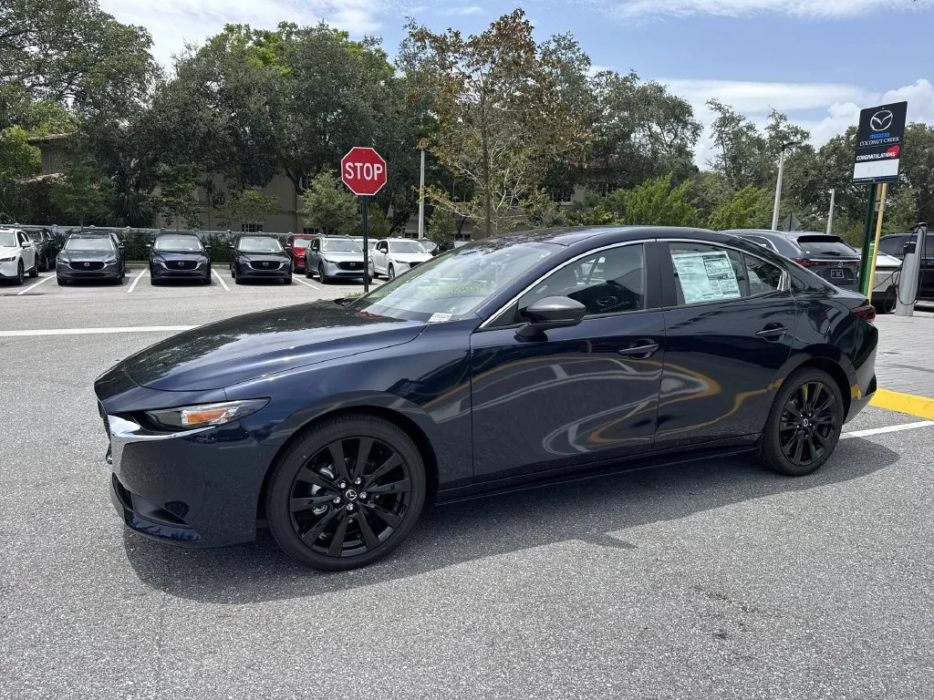 New 2026 Crystal Blue Mazda 2.5 S Select Sport image 10