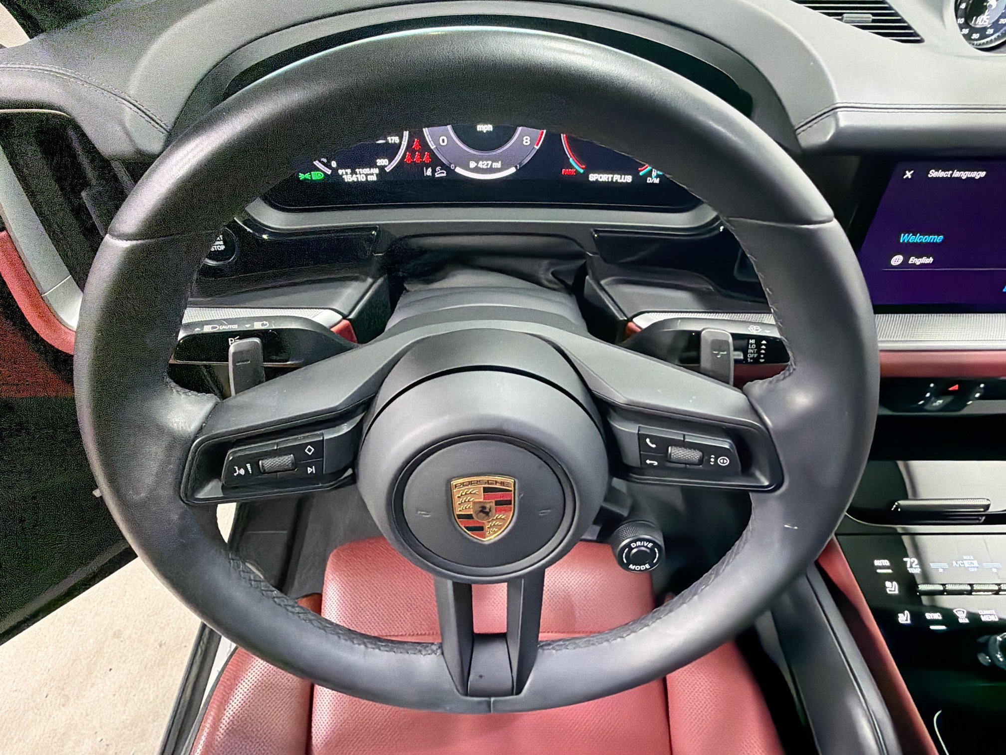 Certified Used 2025 Arctic Grey Porsche S image 39