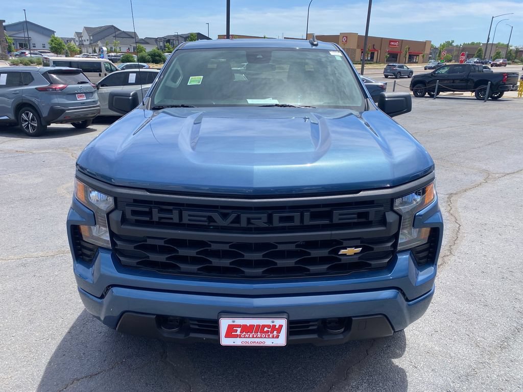 Used 2024 Lakeshore Blue Metallic Chevrolet Custom image 8