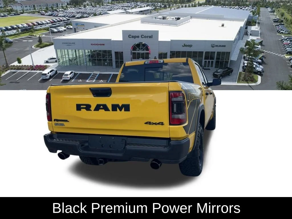 Certified Used 2023 Yellow Ram Rebel image 26