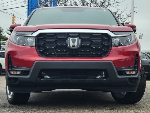 Certified Used 2024 Radiant Red Metallic II Honda EX-L image 2