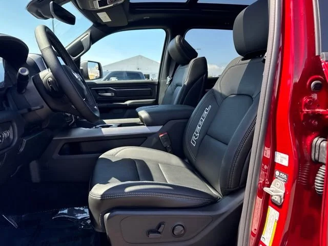 New 2026 Molten Red Pearl-Coat Exterior Paint RAM Rebel image 22