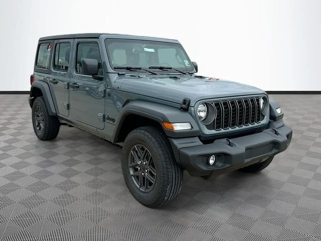 2026 Jeep Wrangler Sport's photo