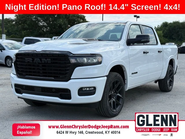 2026 RAM 1500 Laramie