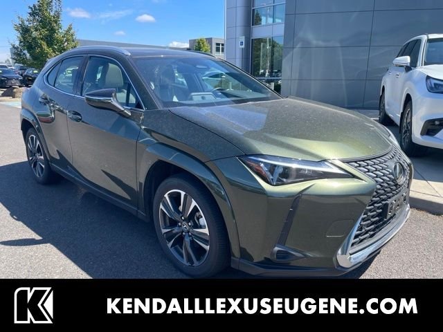 Certified Used 2025 Green Lexus 300h Premium image 1