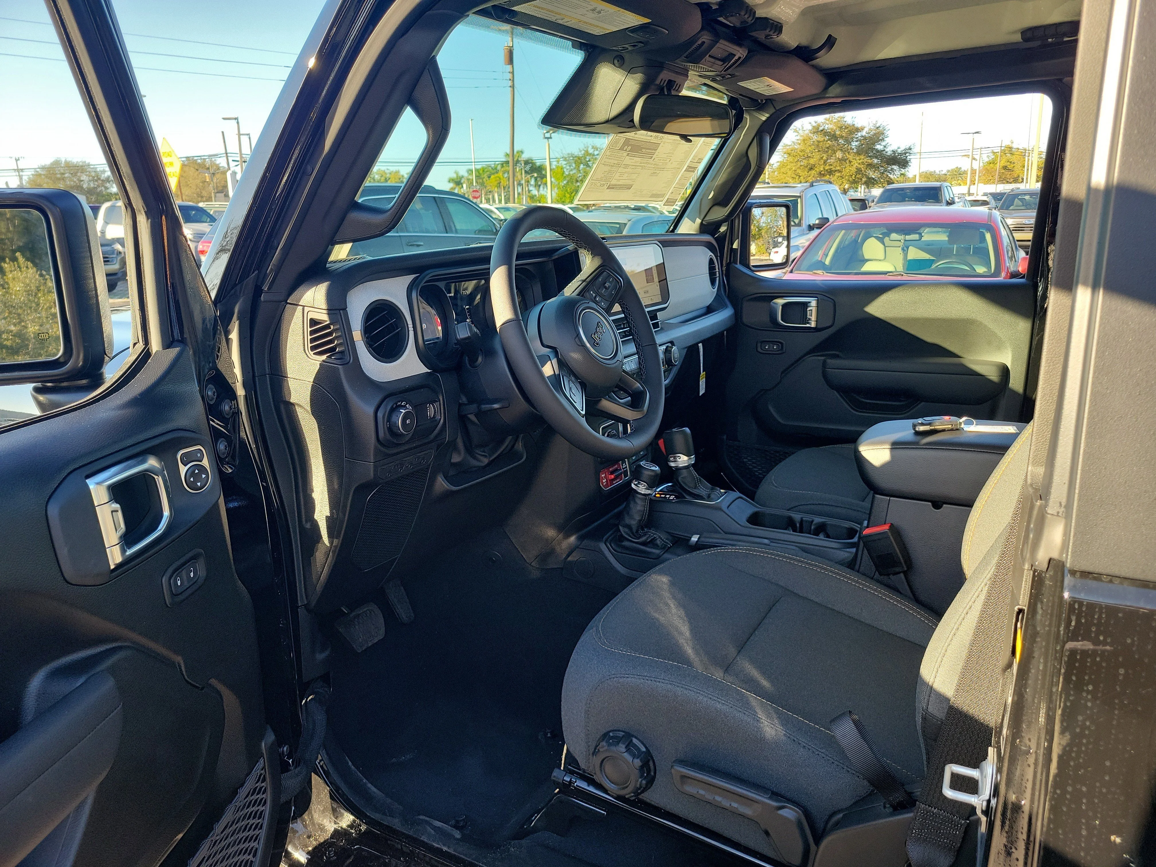 New 2026 Black Clearcoat Jeep Willys image 11