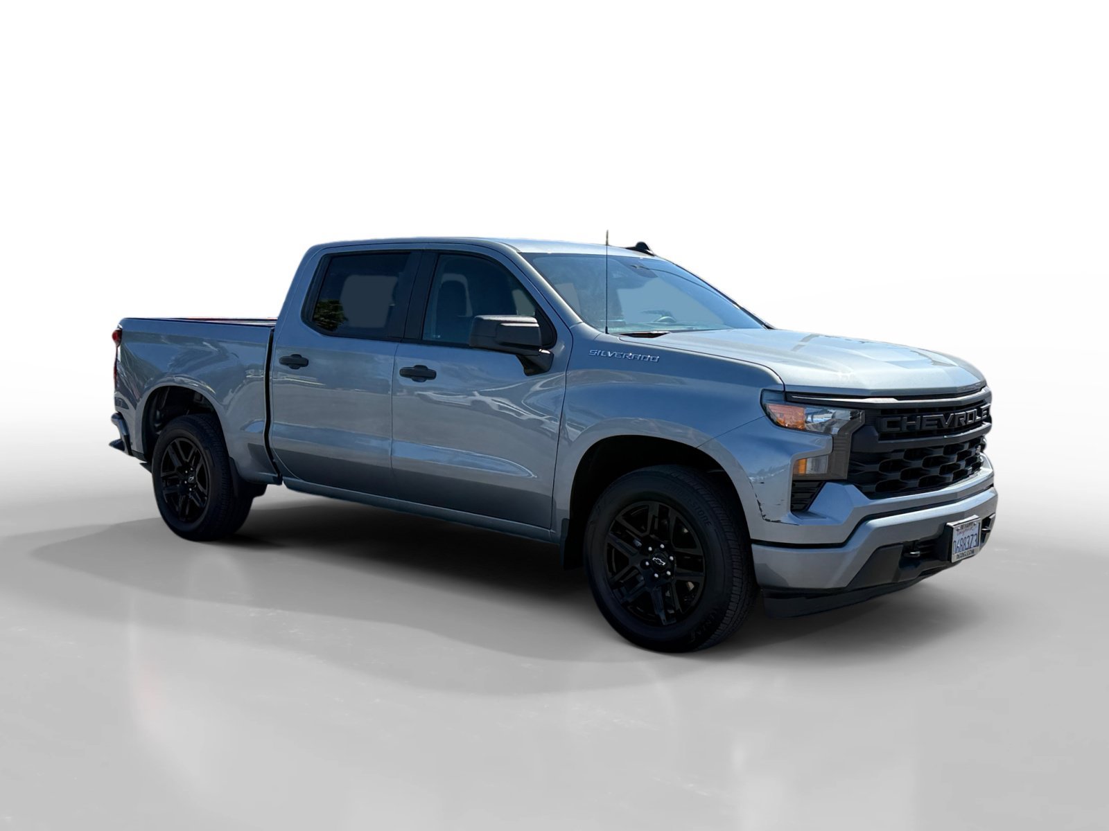 Used 2024 Sterling Gray Metallic Chevrolet Custom image 7