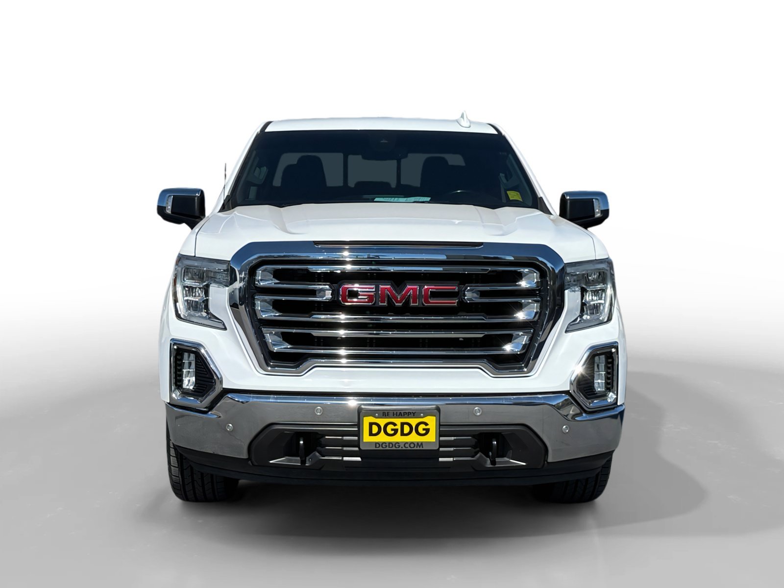 Used 2020 Summit White GMC SLT image 8