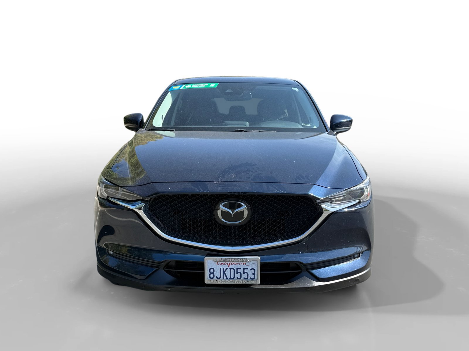 Used 2019 Crystal Blue Mazda Grand Touring image 8