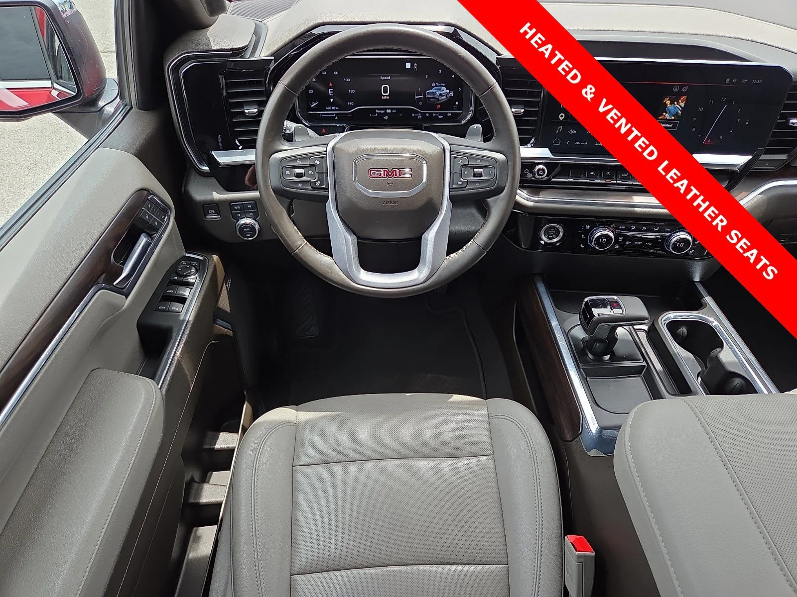 Used 2023 Volcanic Red Tintcoat GMC SLT image 11