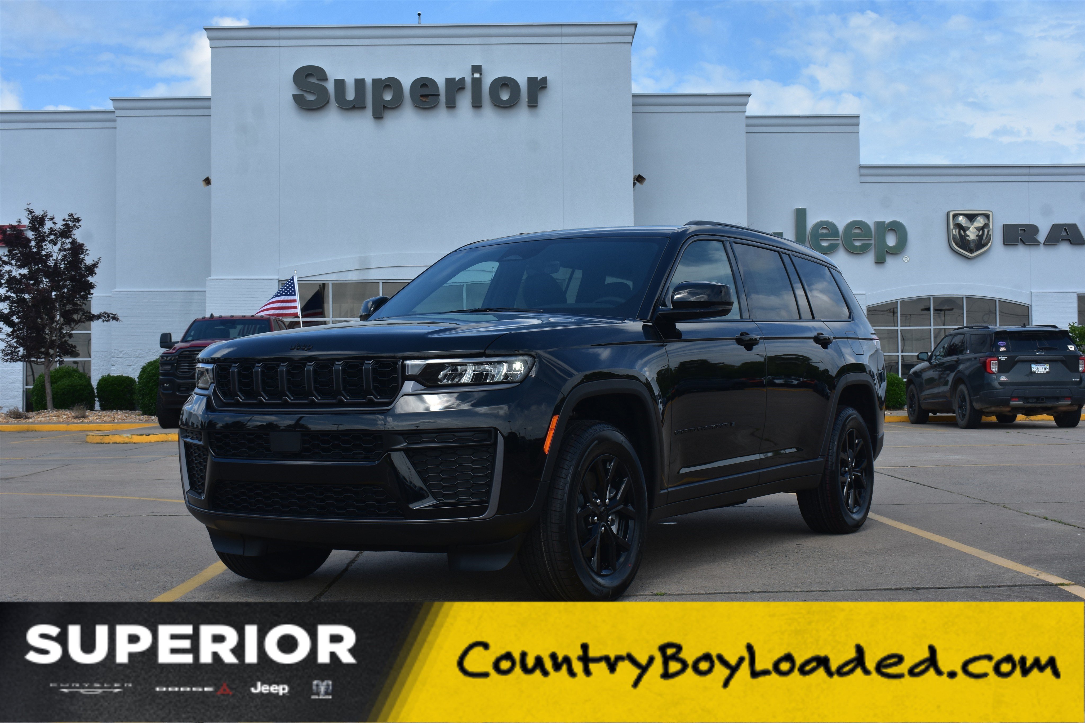 2026 Jeep Grand Cherokee L