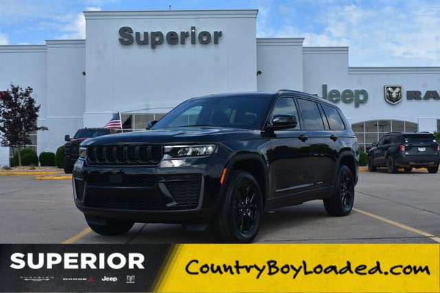 2026 Jeep Grand Cherokee L Laredo Altitude