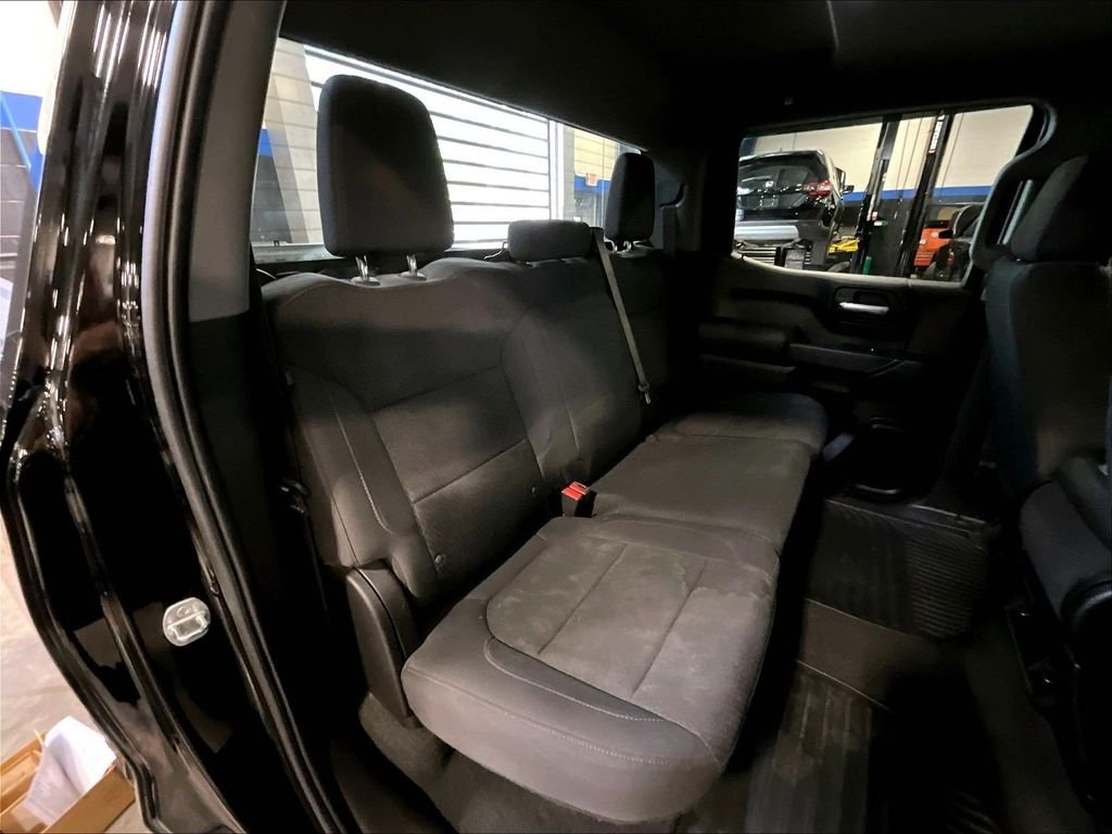 Used 2021 Black Chevrolet Custom Trail Boss image 16