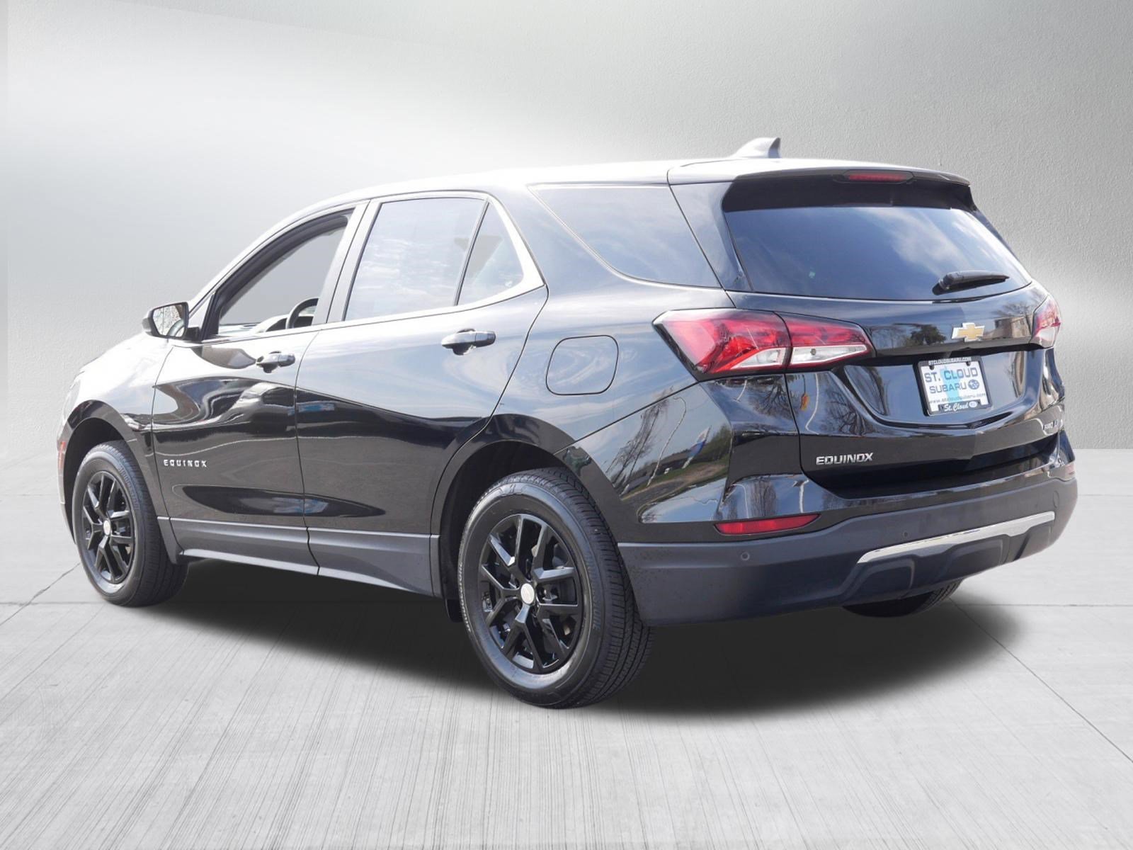 Used 2024 Mosaic Black Metallic Chevrolet LT image 5