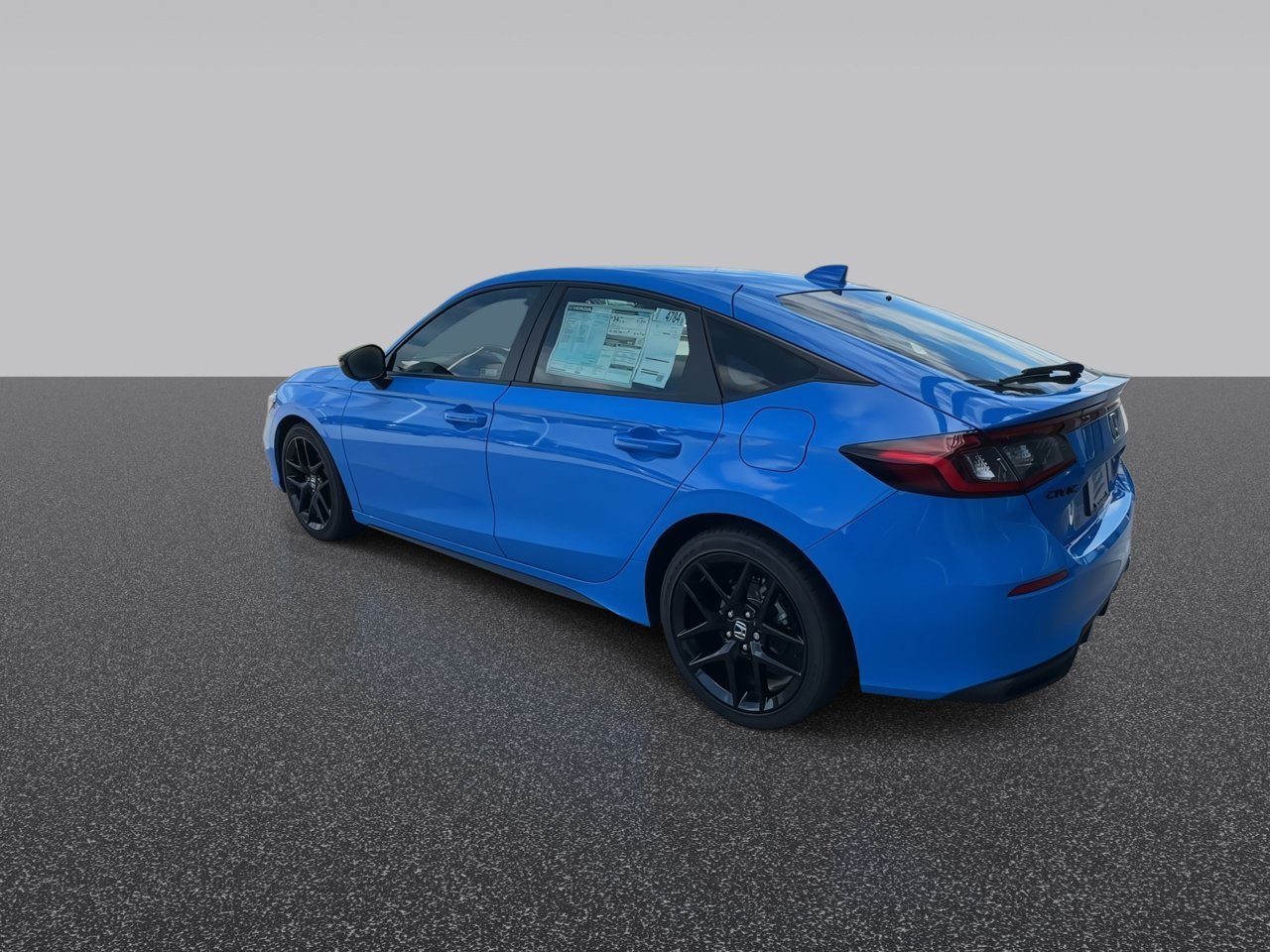 New 2026 Boost Blue Pearl Honda Sport CVT image 6
