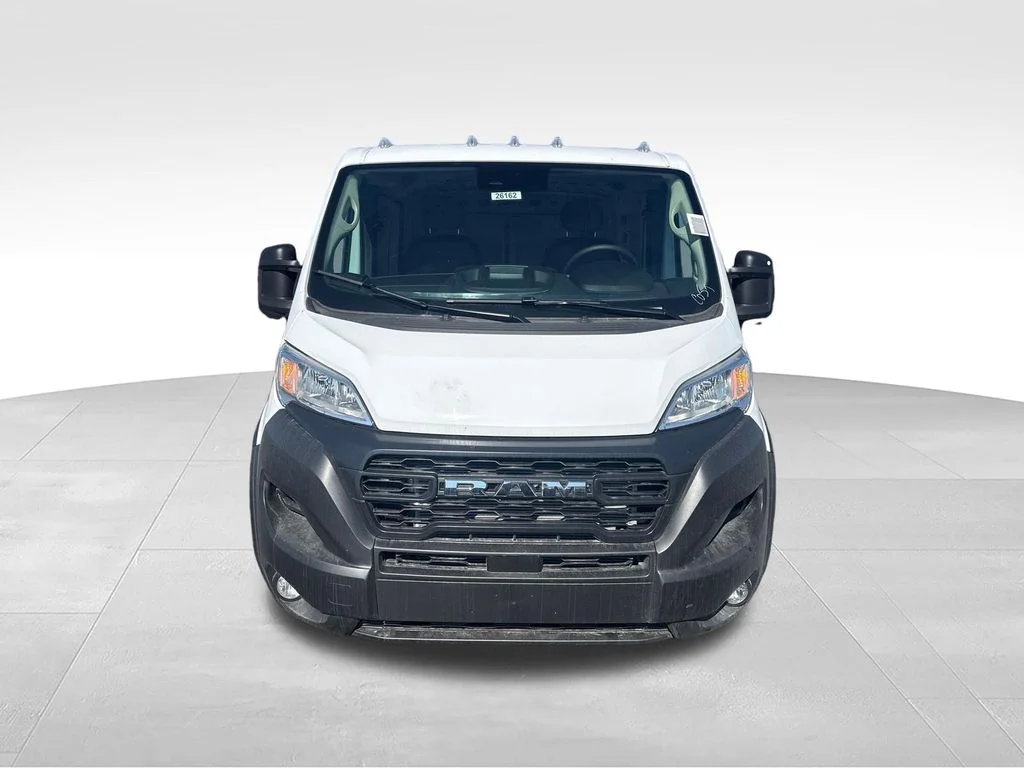 New 2026 Bright White Clear-Coat Exterior Paint RAM Tradesman image 8
