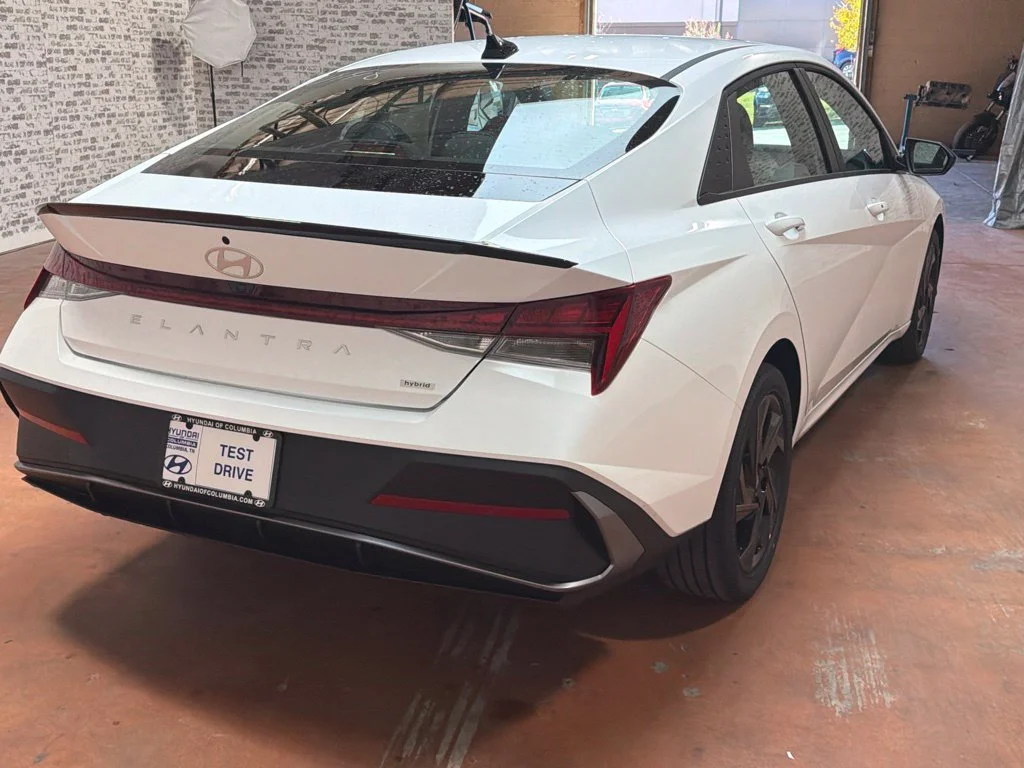 New 2026 Serenity White Hyundai SEL Sport image 7