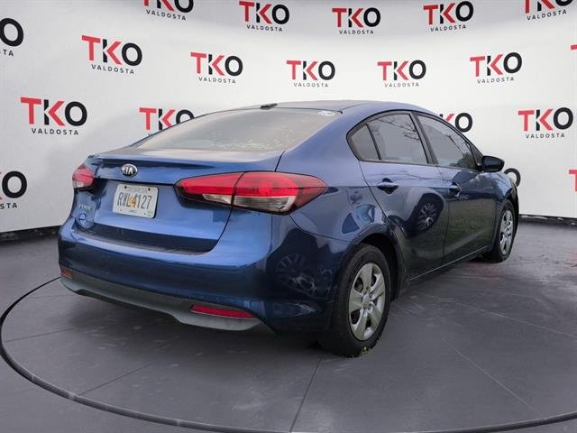 Used 2017 Kia Forte LX with VIN 3KPFK4A72HE082582 for sale in Valdosta, GA