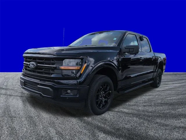 New 2026 Antimatter Blue Metallic Ford XLT image 8