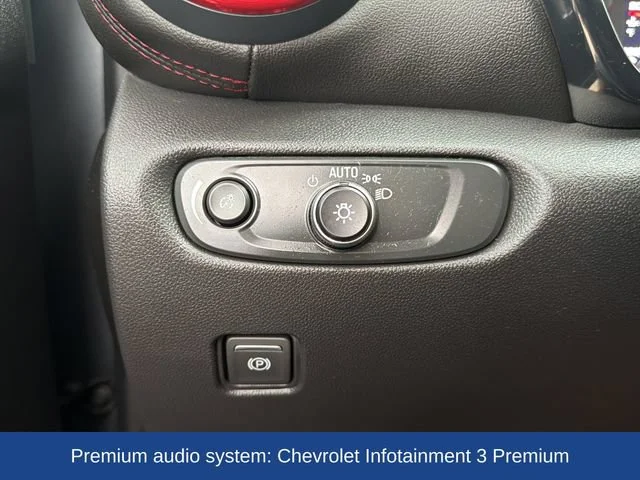 Used 2025 Sterling Gray Metallic Chevrolet RS image 14