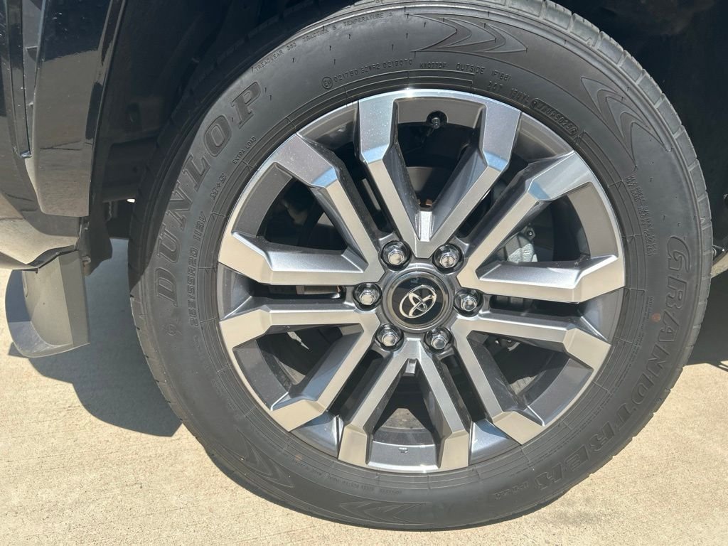 Used 2026 Black Toyota Limited image 7