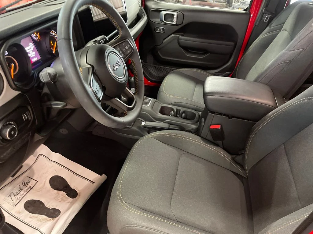 Certified Used 2024 Red Jeep Sport S image 14