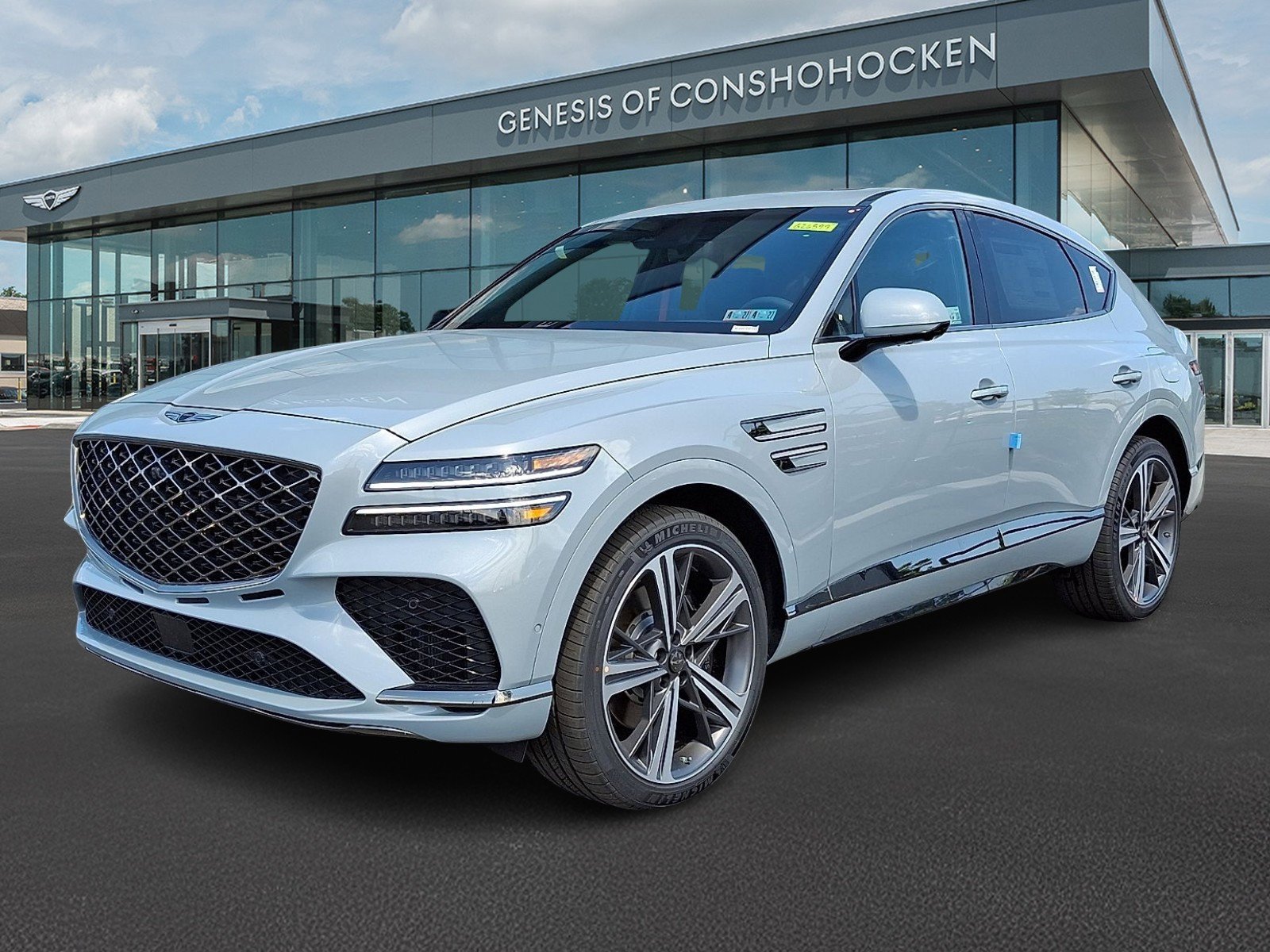 2026 Genesis GV80 Coupe 3.5T E-SC AWD's photo