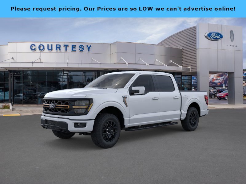 New 2026 Oxford White Ford Tremor® image 1