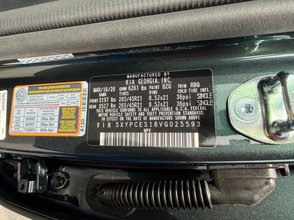 New 2027 Black Jade Green Kia X-Line EX image 19