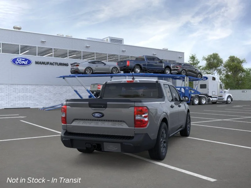 New 2026 Carbonized Gray Metallic Ford XLT image 8