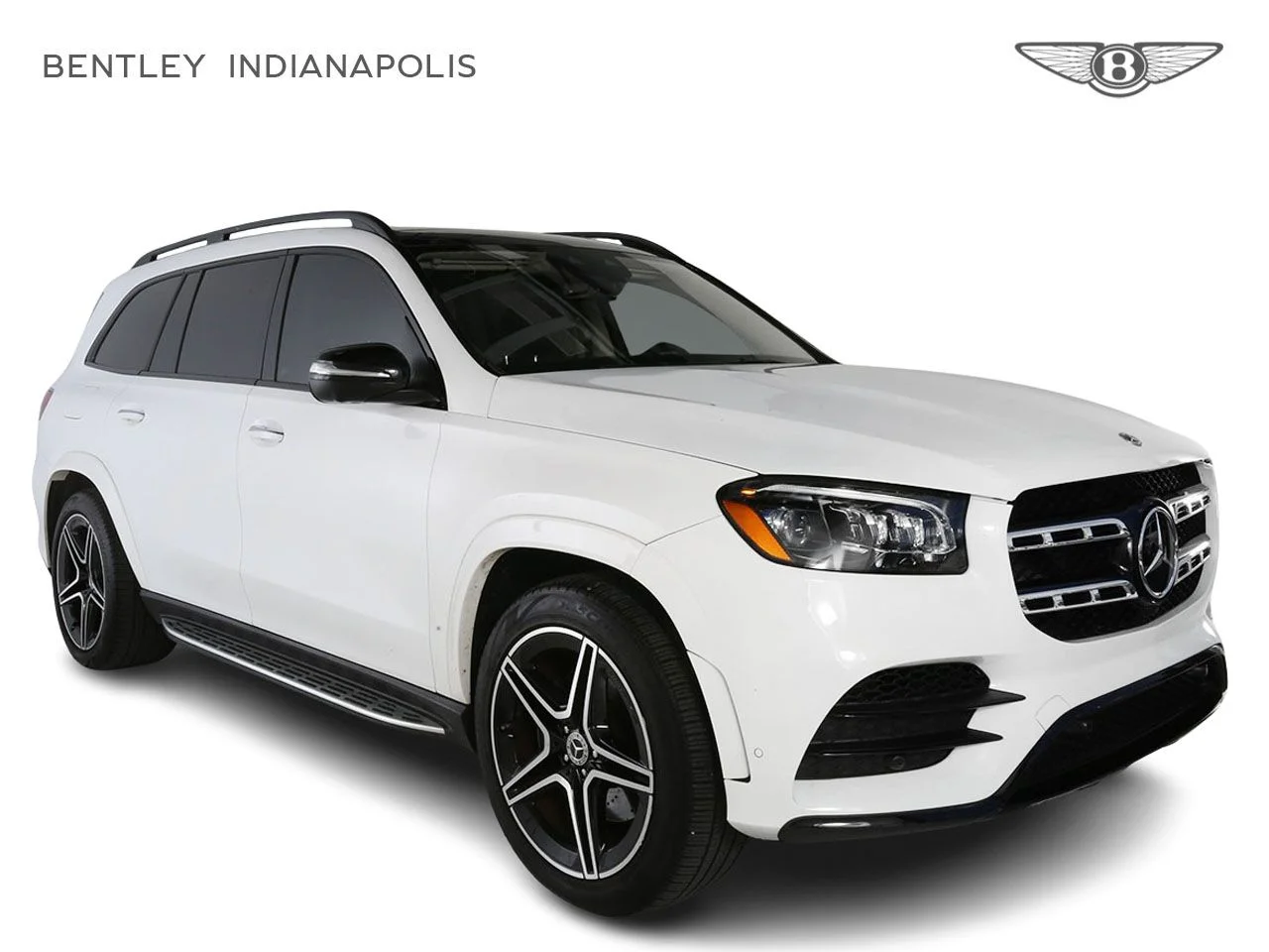 Used 2023 White Mercedes-Benz GLS 580 image 1