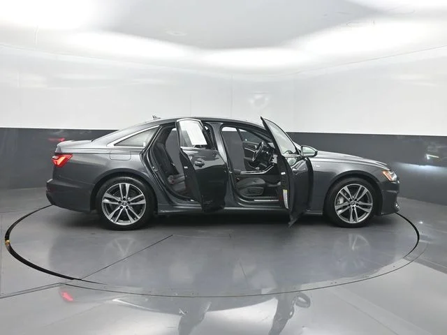 Used 2020 Gray Audi 3.0T Premium Plus image 33