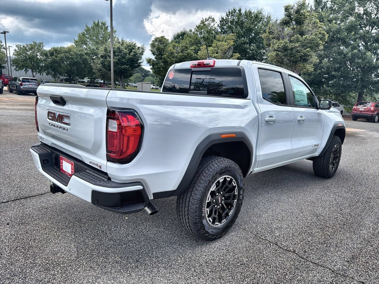New 2026 Summit White GMC AT4 image 8