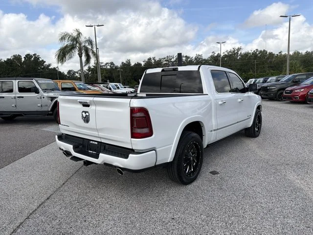 Used 2022 White Ram Limited image 4