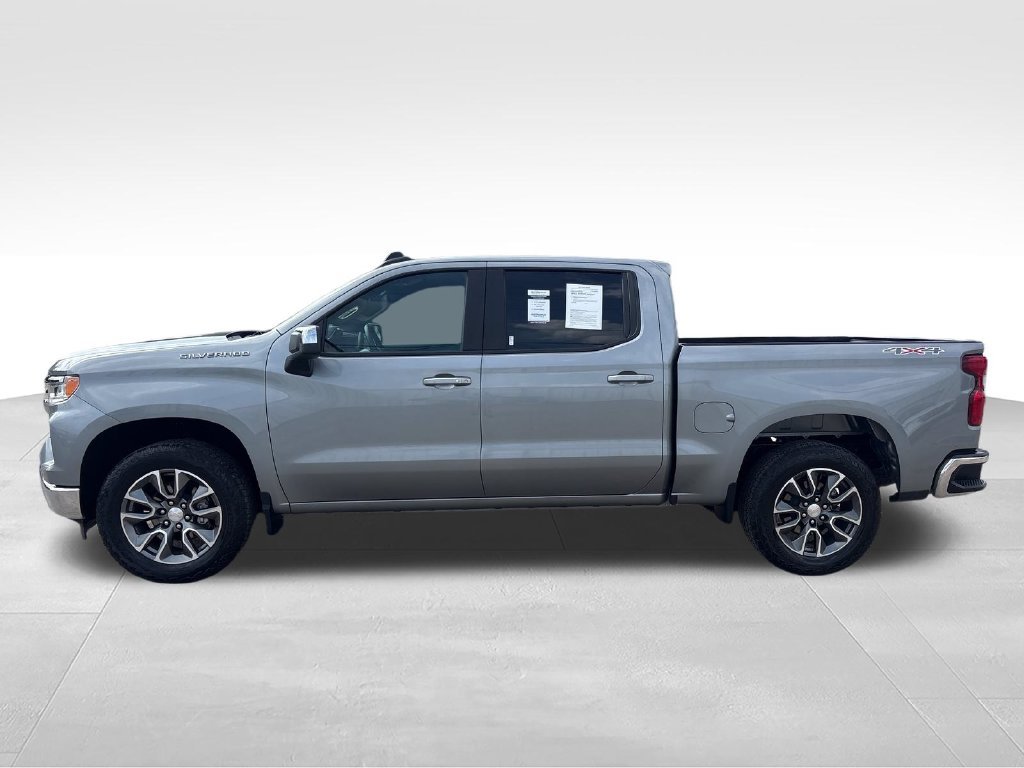 Used 2024 Gray Chevrolet LT image 2