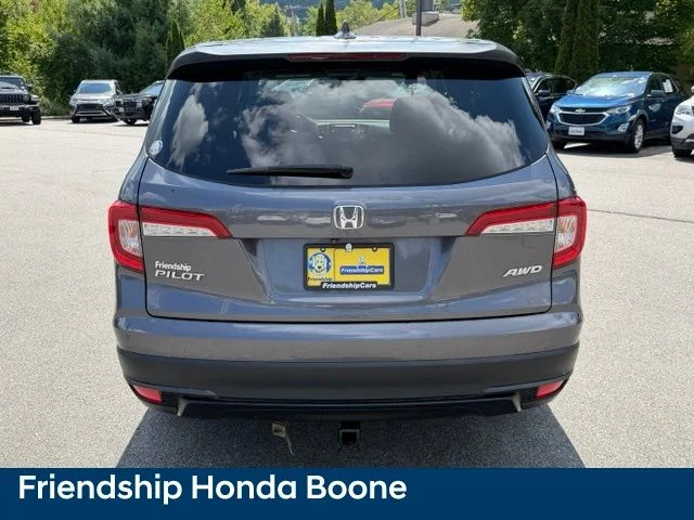 Used 2019 Gray Honda LX image 6