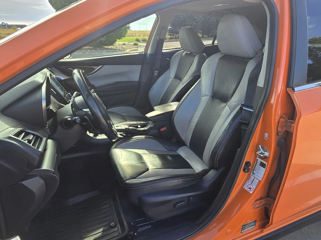 Used 2019 Sunshine Orange Subaru Limited image 14