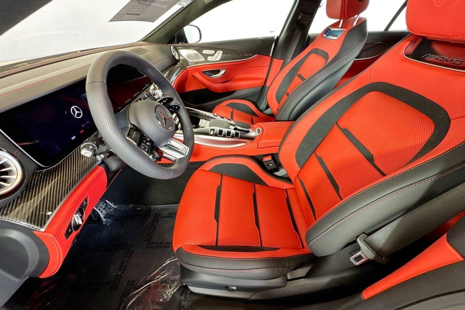 New 2026 Manufaktur Exclusive Arabian Grey Mercedes-Benz AMG® GT 63 S E Performance image 18