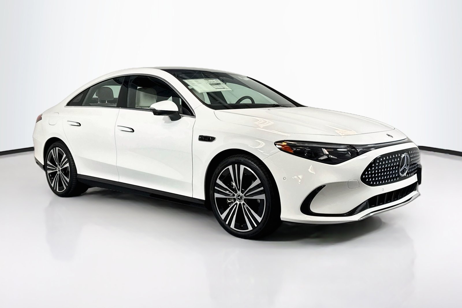 Used 2027 Polar White Mercedes-Benz CLA 250+ Electric image 3