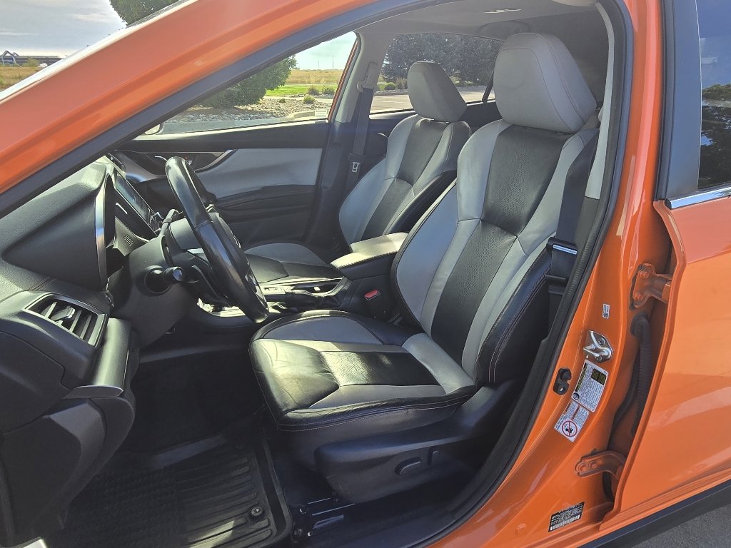 Used 2019 Sunshine Orange Subaru Limited image 13