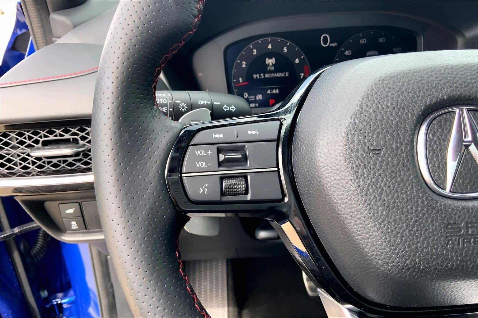 Used 2025 Adriatic Sea Blue Acura w/A-Spec Package image 23