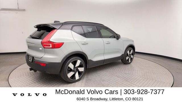 Used 2024 Gray Volvo Ultimate image 2