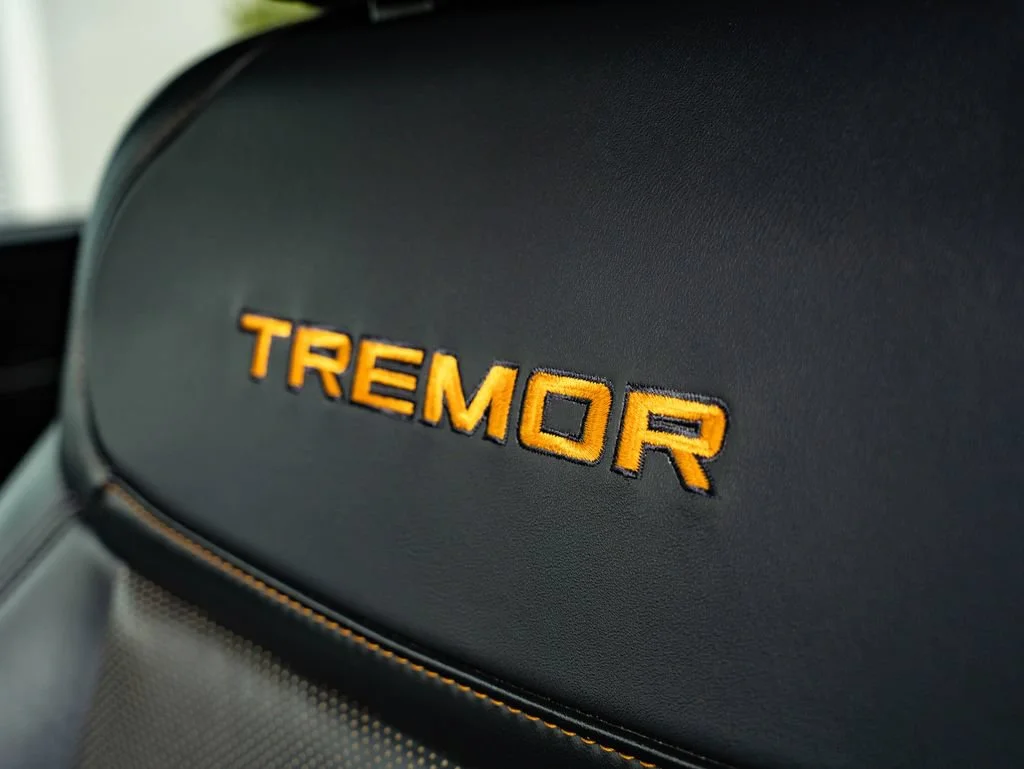 Used 2023 Azure Gray Metallic Tri-Coat Ford Tremor image 25